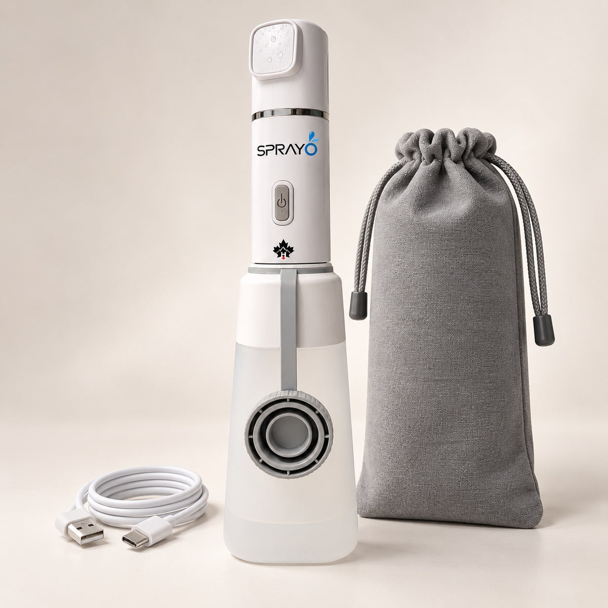 SPRAYO Portable Electric Bidet with 450ml Bottle